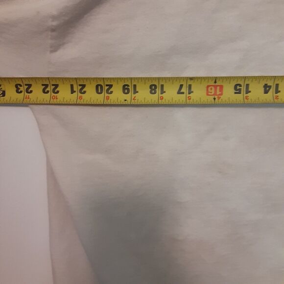 Vtg Captain Morgan Parrot Bay Adult Mens XL Beige Embroidered Henley T Shirt - Picture 8 of 9